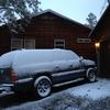 Cabin and detached garage